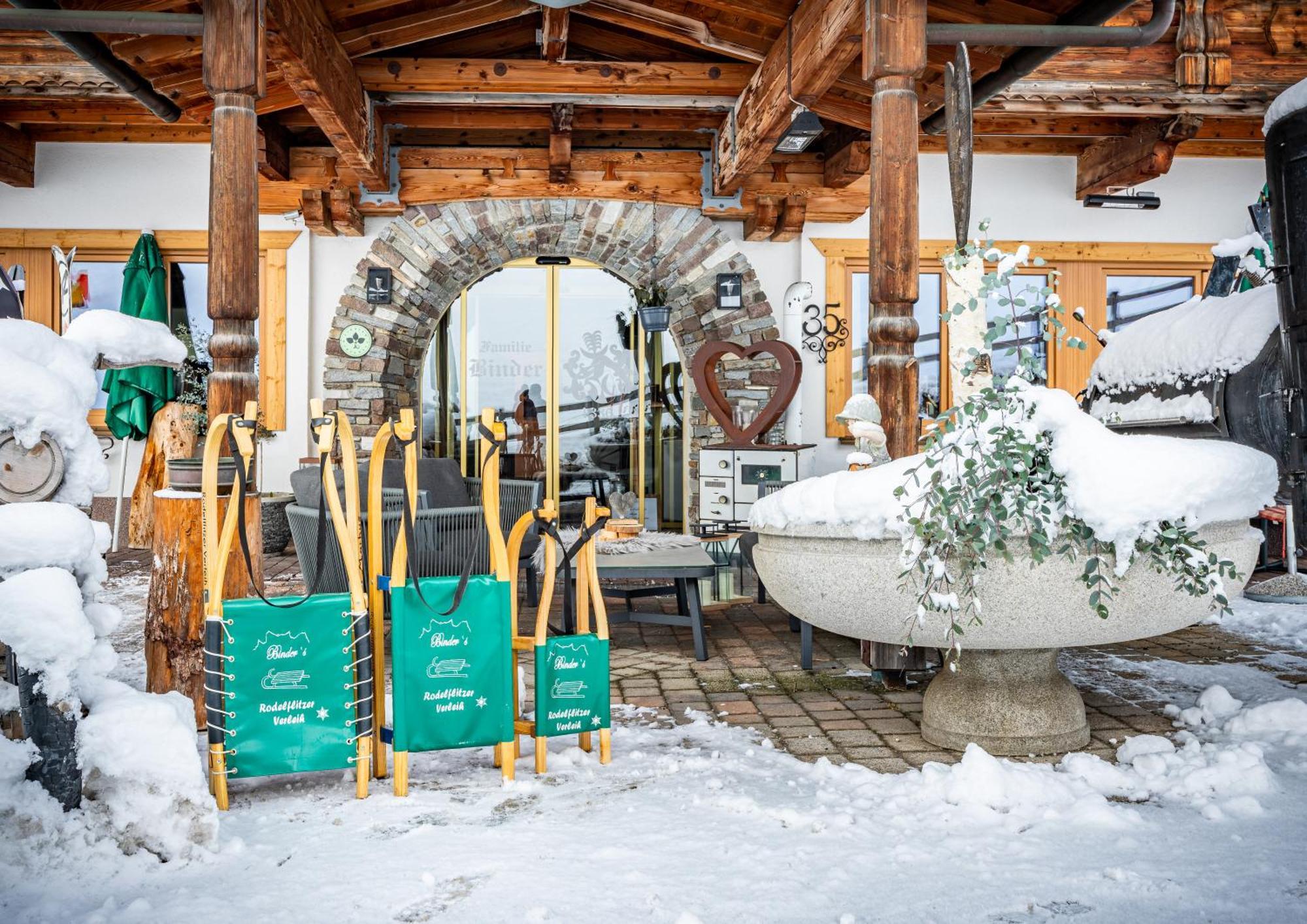 Alpen Wohlfuehlhotel Doerflwirt هينزنبرغ المظهر الخارجي الصورة