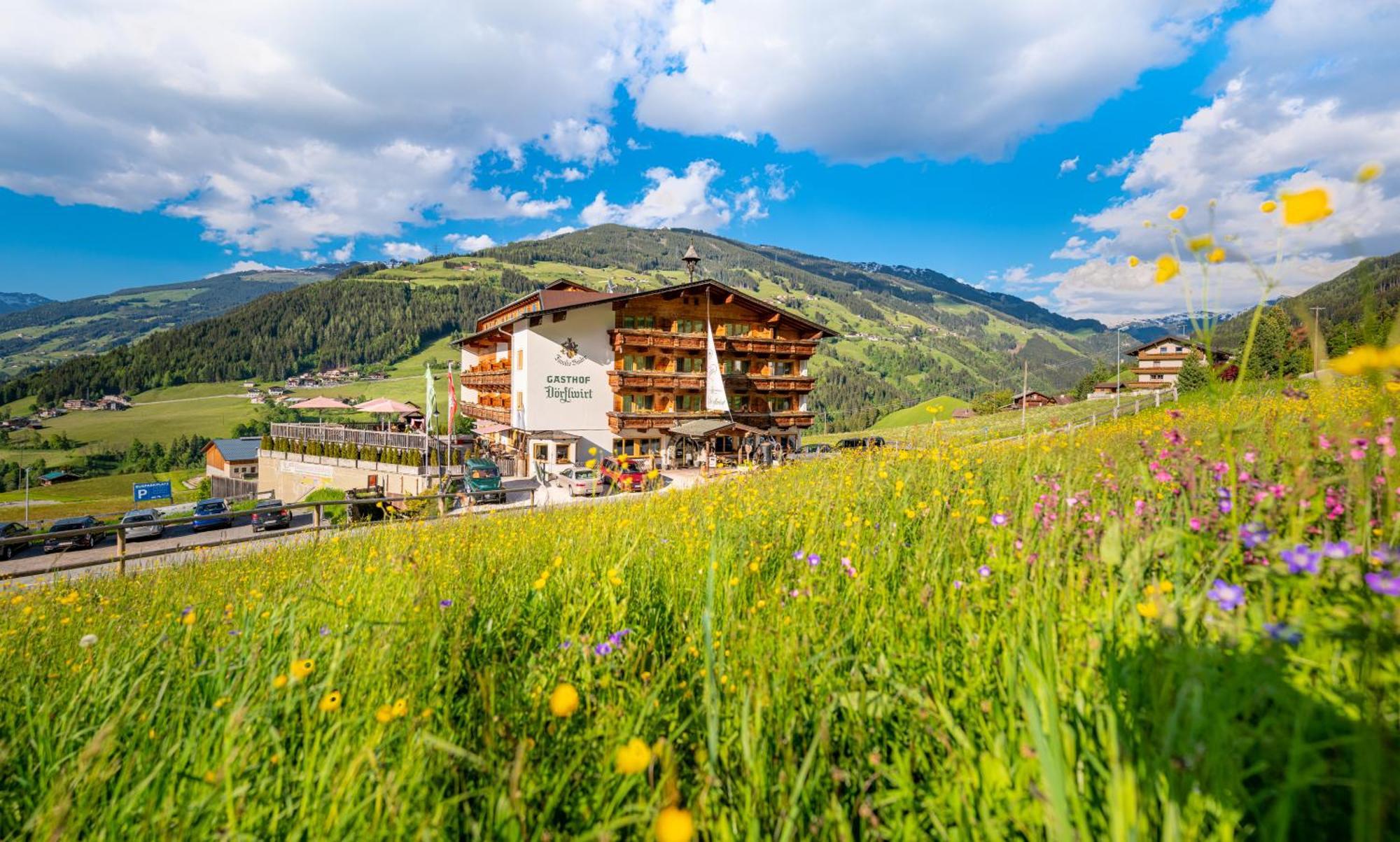 Alpen Wohlfuehlhotel Doerflwirt هينزنبرغ المظهر الخارجي الصورة