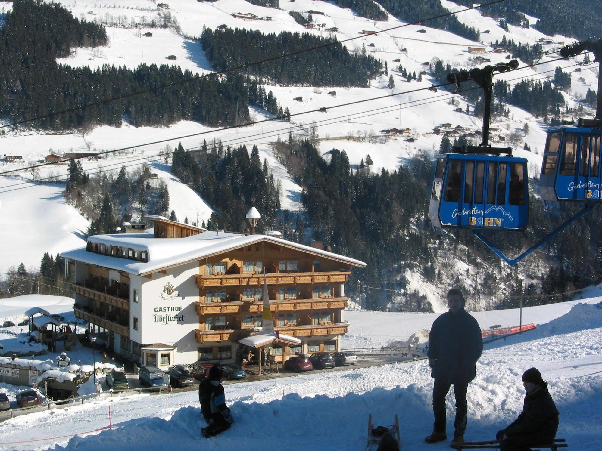Alpen Wohlfuehlhotel Doerflwirt هينزنبرغ المظهر الخارجي الصورة